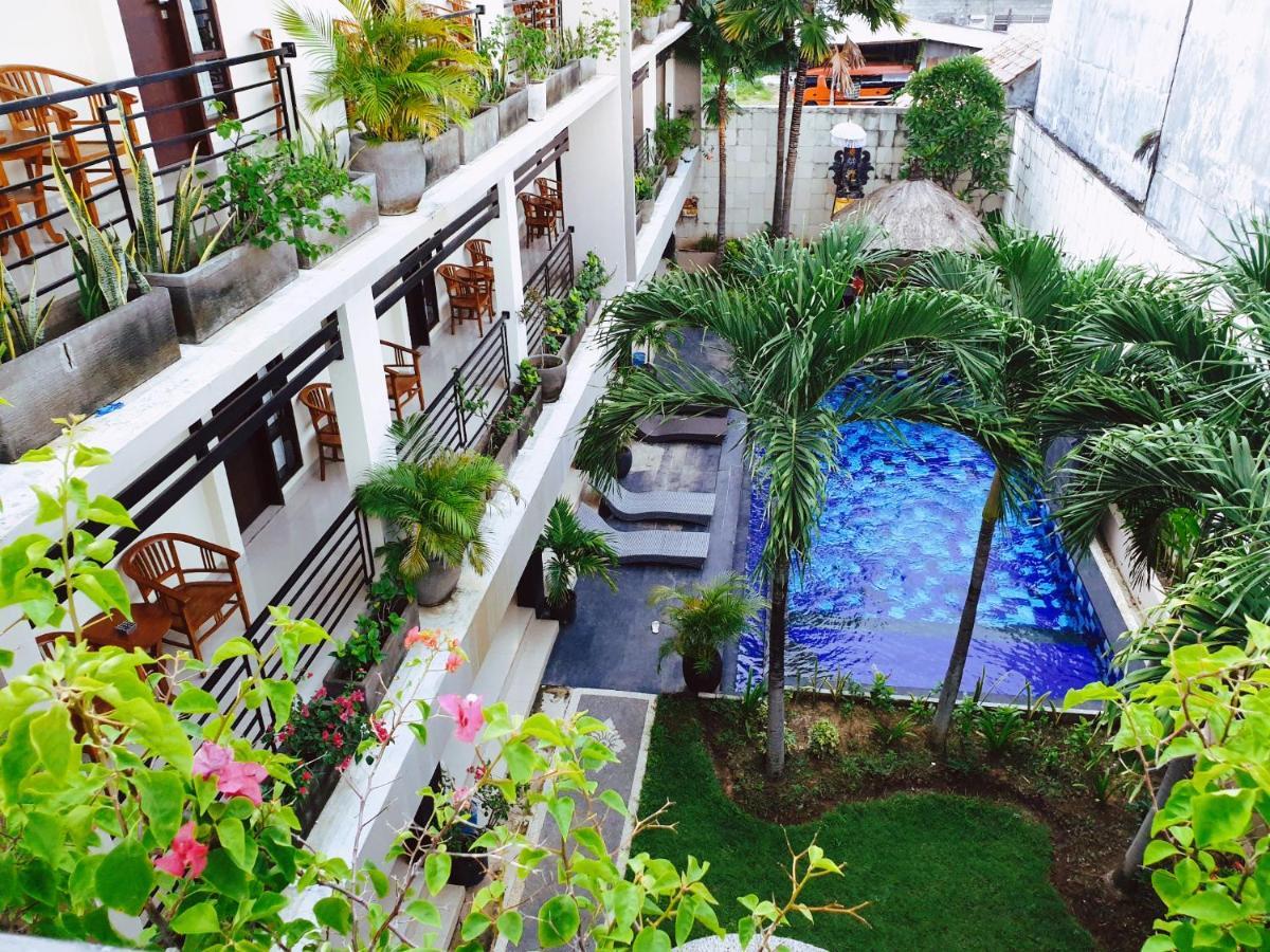 Mansu Hotel And Spa Legian Kuta Lombok Εξωτερικό φωτογραφία