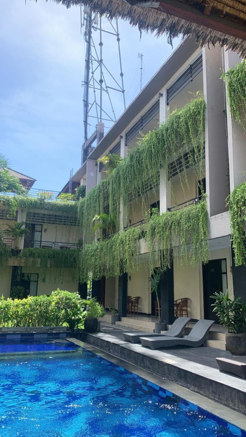 Mansu Hotel And Spa Legian Kuta Lombok Εξωτερικό φωτογραφία